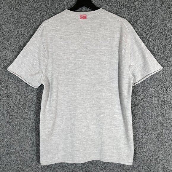 Sheep Inc 100% Merino Wool Crewneck Shirt - Women's Size 3 / L / US 12 - Gray - Picture 3 of 8